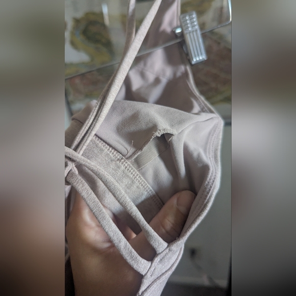 prAna Heavana Everyday Bra Willow Pink L - Picture 7 of 7